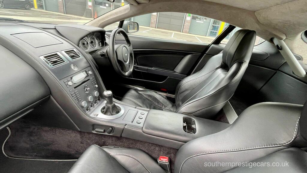 Aston Martin Vantage 4.3 V8 Euro 4 Grey #4