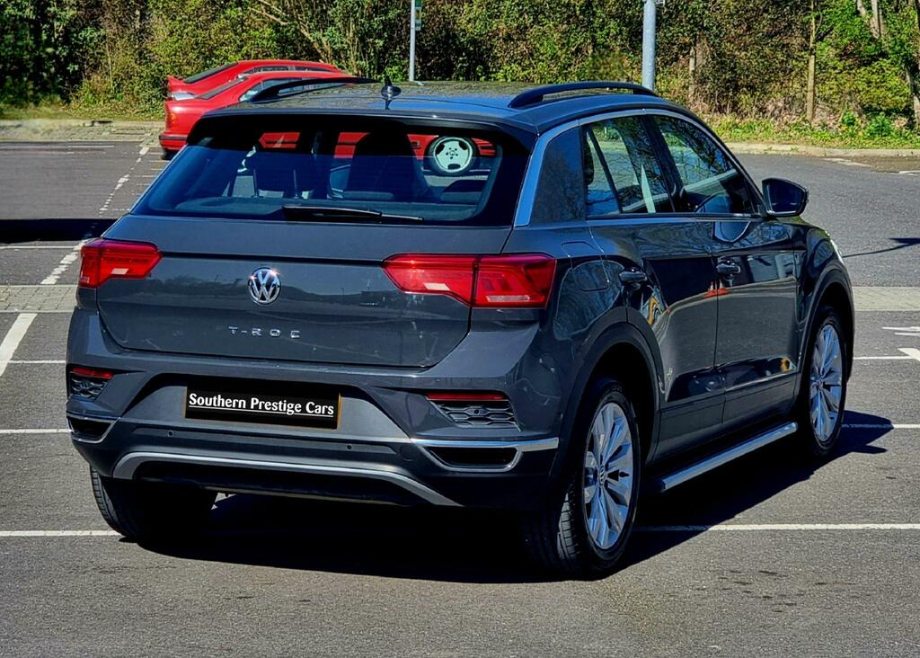 Volkswagen T-Roc 1.0 Tsi Se Euro 6 Ss SP18GBY Grey #3
