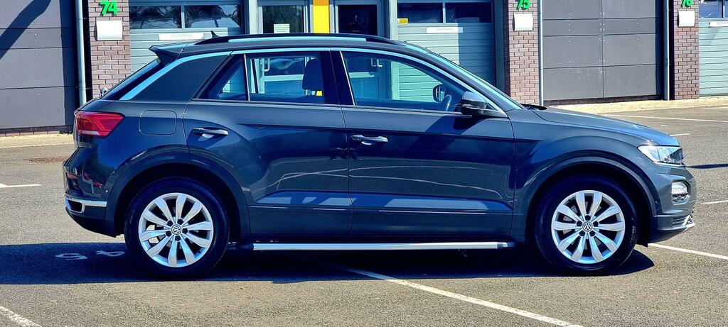 Volkswagen T-Roc 1.0 Tsi Se Euro 6 Ss SP18GBY Grey #6