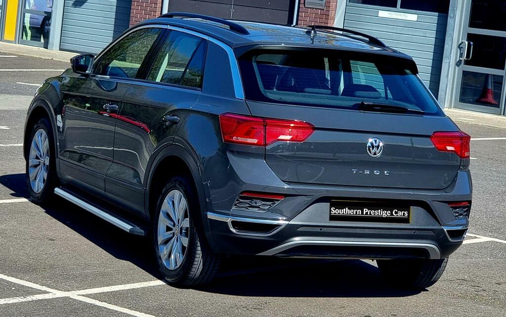 Volkswagen T-Roc 1.0 Tsi Se Euro 6 Ss SP18GBY Grey #2