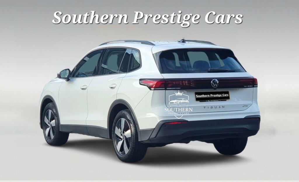 Volkswagen Tiguan 1.5 Etsi Mhev Life Launch Edition Dsg Euro 6 Ss GY24UFM White #2