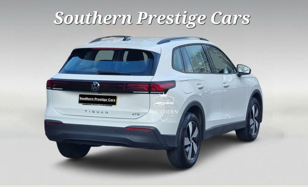 Volkswagen Tiguan 1.5 Etsi Mhev Life Launch Edition Dsg Euro 6 Ss White