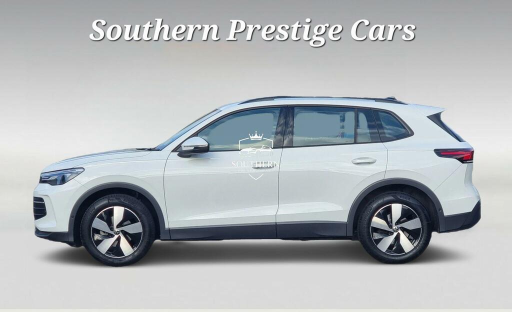 Volkswagen Tiguan 1.5 Etsi Mhev Life Launch Edition Dsg Euro 6 Ss GY24UFM White #3