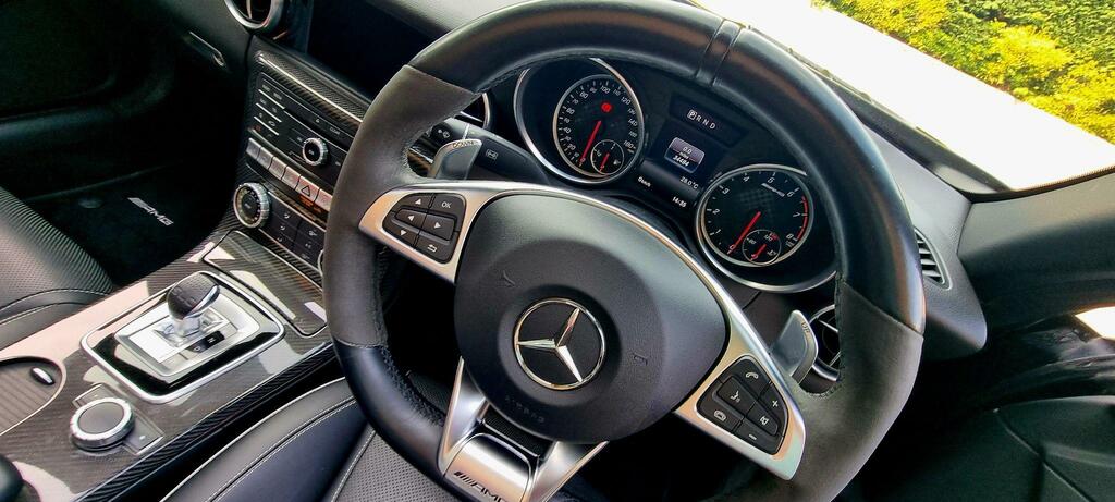 Mercedes-Benz SLC 3.0 Slc43 V6 Amg G-tronic Euro 6 Ss Black #2