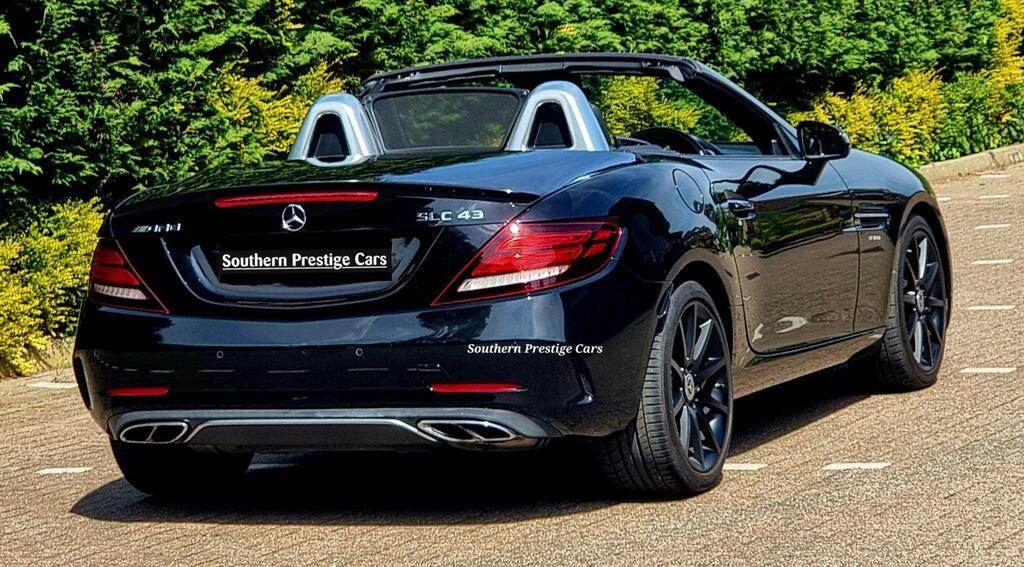 Mercedes-Benz SLC 3.0 Slc43 V6 Amg G-tronic Euro 6 Ss Black #6