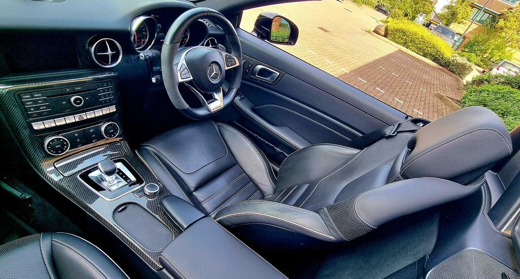 Mercedes-Benz SLC 3.0 Slc43 V6 Amg G-tronic Euro 6 Ss Black