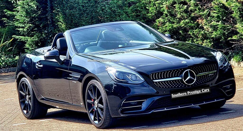Mercedes-Benz SLC 3.0 Slc43 V6 Amg G-tronic Euro 6 Ss Black #4