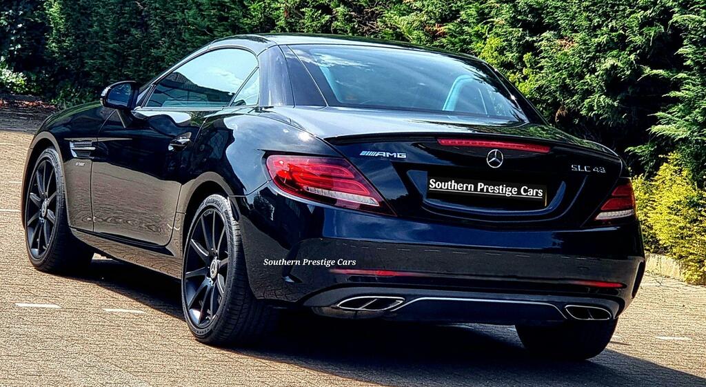 Mercedes-Benz SLC 3.0 Slc43 V6 Amg G-tronic Euro 6 Ss Black #3