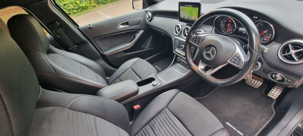 Mercedes-Benz A Class 1.5 A180d Amg Line 7G-dct Euro 6 Ss WA66PJY Black #2
