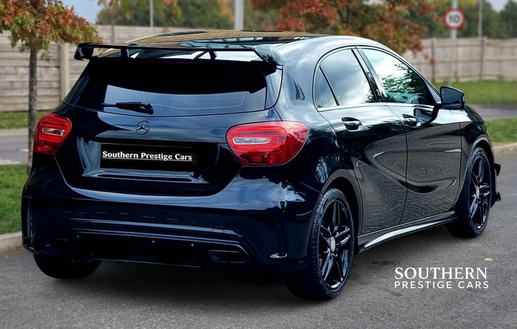 Mercedes-Benz A Class 1.5 A180d Amg Line 7G-dct Euro 6 Ss WA66PJY Black #4