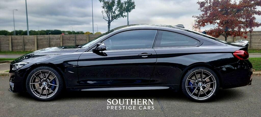 BMW M4 3.0 Biturbo Cs Dct Euro 6 Ss XIG2773 Black #6