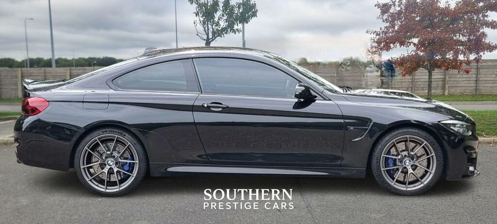 BMW M4 3.0 Biturbo Cs Dct Euro 6 Ss XIG2773 Black #5