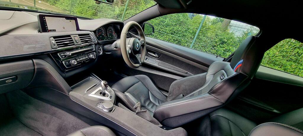 BMW M4 3.0 Biturbo Cs Dct Euro 6 Ss XIG2773 Black #2