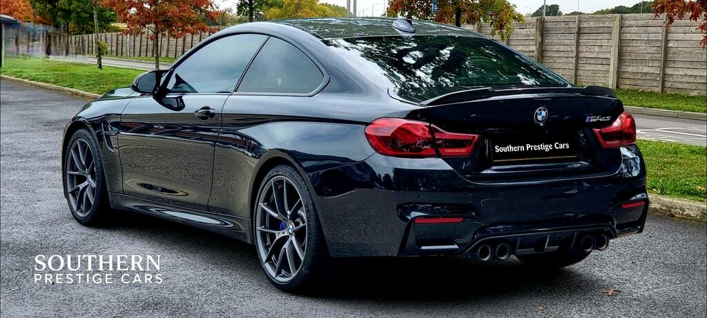 BMW M4 3.0 Biturbo Cs Dct Euro 6 Ss XIG2773 Black #3