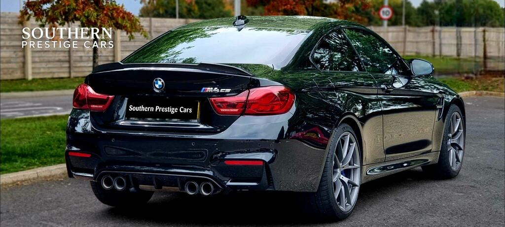 BMW M4 3.0 Biturbo Cs Dct Euro 6 Ss XIG2773 Black #4