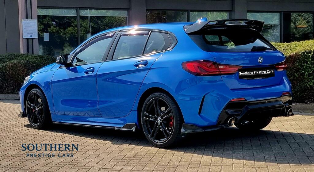 BMW 1 Series 1.5 118I M Sport Dct Euro 6 Ss GV20BKL Blue #3