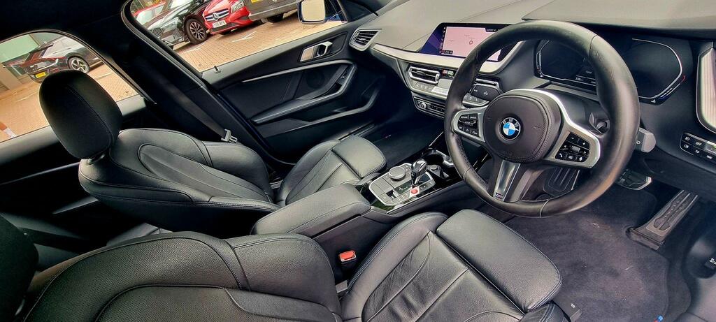 BMW 1 Series 1.5 118I M Sport Dct Euro 6 Ss GV20BKL Blue #2