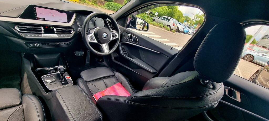 BMW 1 Series 1.5 118I M Sport Dct Euro 6 Ss Blue