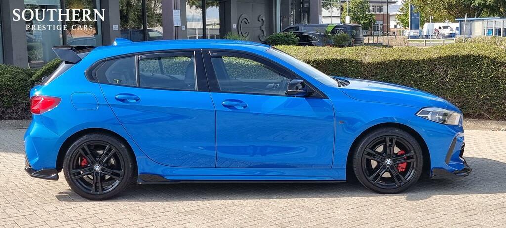 BMW 1 Series 1.5 118I M Sport Dct Euro 6 Ss GV20BKL Blue #5