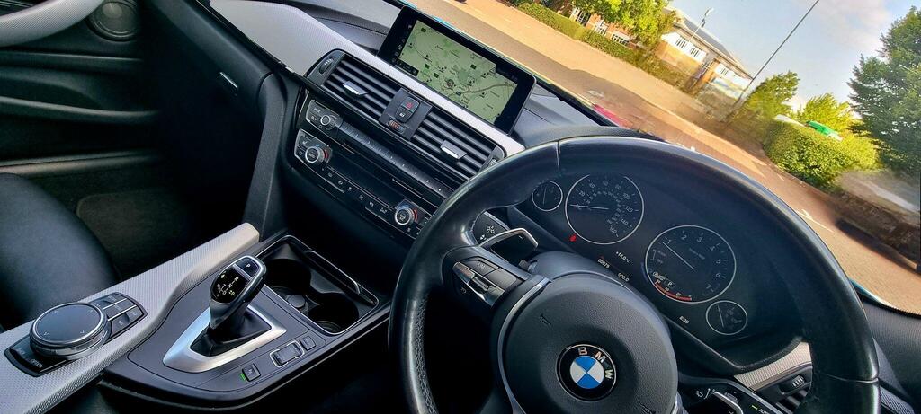 BMW 4 Series 2.0 430I M Sport Euro 6 Ss HN17YMD Blue #2
