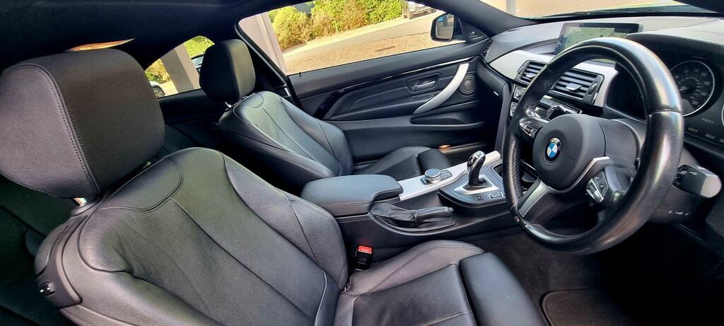 BMW 4 Series 2.0 430I M Sport Euro 6 Ss HN17YMD Blue #6