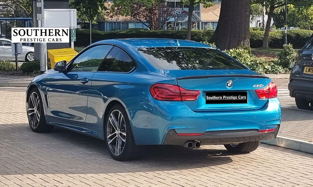 BMW 4 Series 2.0 430I M Sport Euro 6 Ss HN17YMD Blue #3
