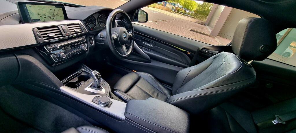 BMW 4 Series 2.0 430I M Sport Euro 6 Ss Blue