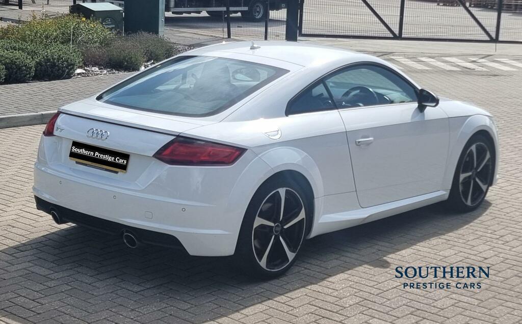 Audi TT 2.0 Tfsi 40 Sport Edition S Tronic Euro 6 Ss KP71SYV White #5