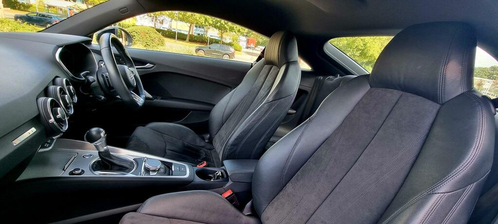Audi TT 2.0 Tfsi 40 Sport Edition S Tronic Euro 6 Ss White