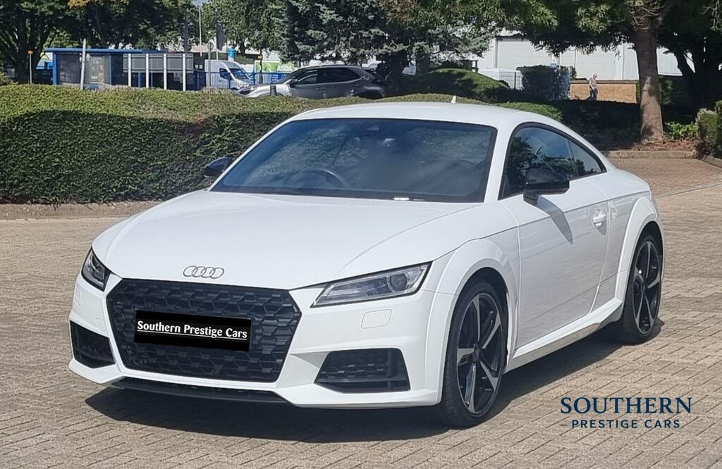 Audi TT 2.0 Tfsi 40 Sport Edition S Tronic Euro 6 Ss KP71SYV White #4