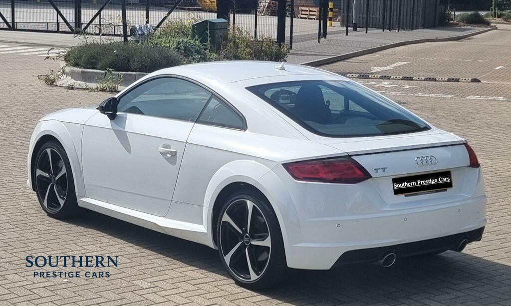 Audi TT 2.0 Tfsi 40 Sport Edition S Tronic Euro 6 Ss KP71SYV White #3