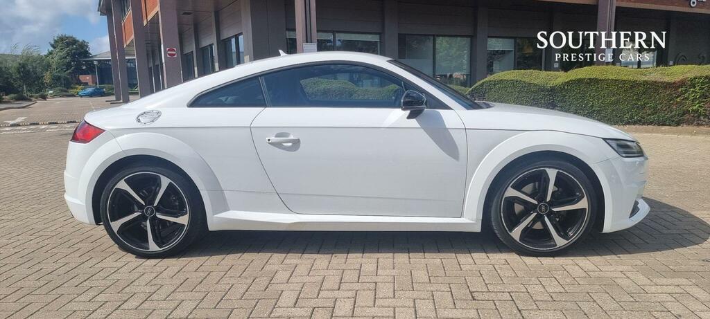 Audi TT 2.0 Tfsi 40 Sport Edition S Tronic Euro 6 Ss KP71SYV White #6