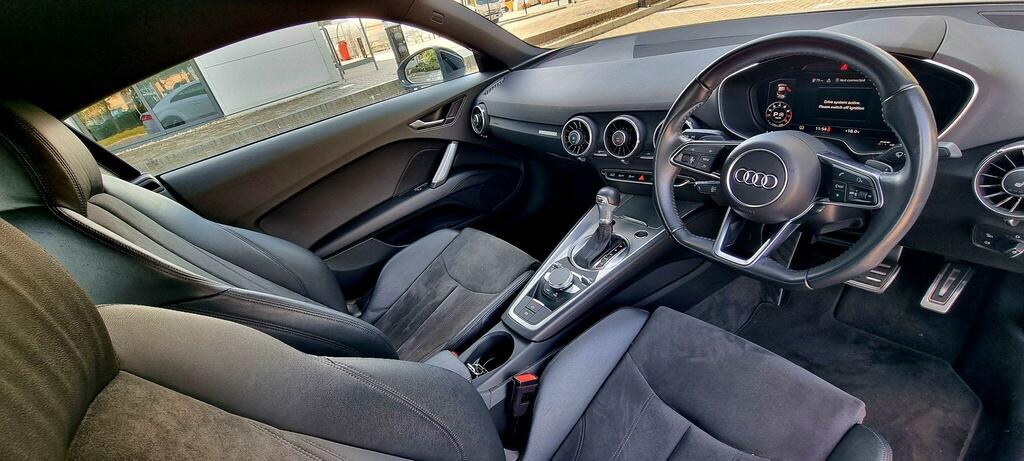 Audi TT 2.0 Tfsi 40 Sport Edition S Tronic Euro 6 Ss KP71SYV White #2