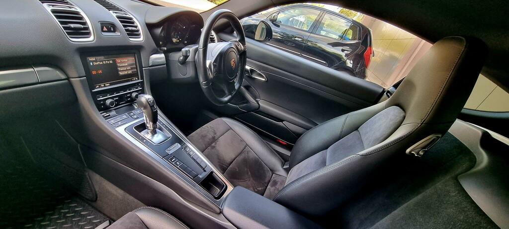 Porsche Cayman 2.7 981 Pdk Euro 5 Ss Black