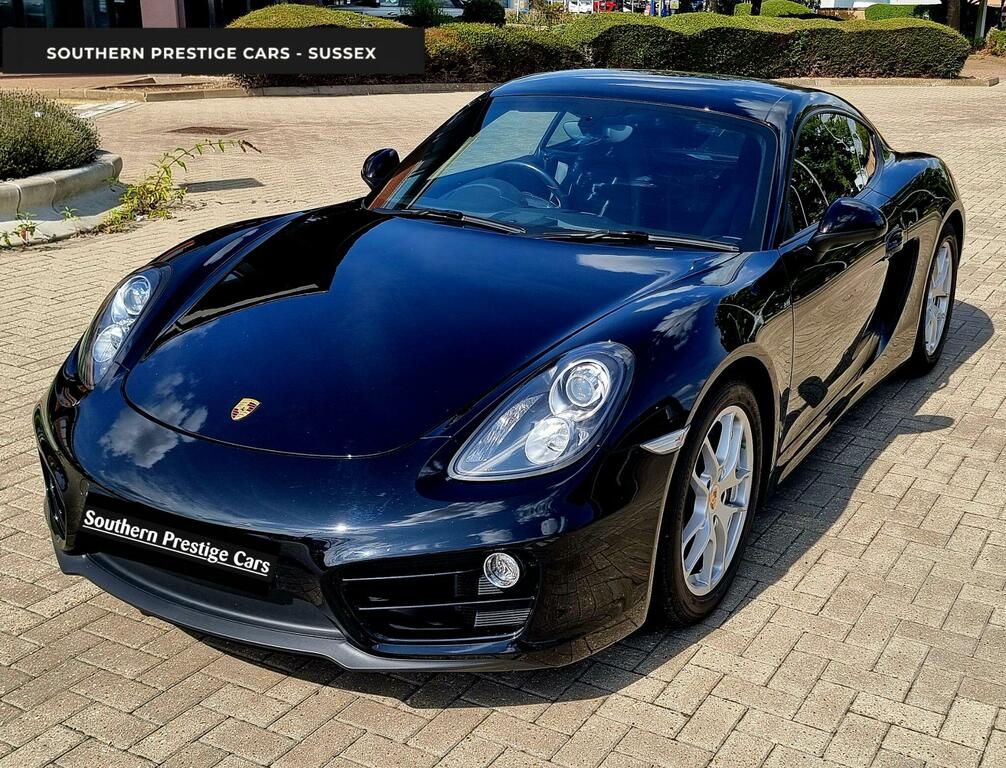 Porsche Cayman 2.7 981 Pdk Euro 5 Ss Black #6