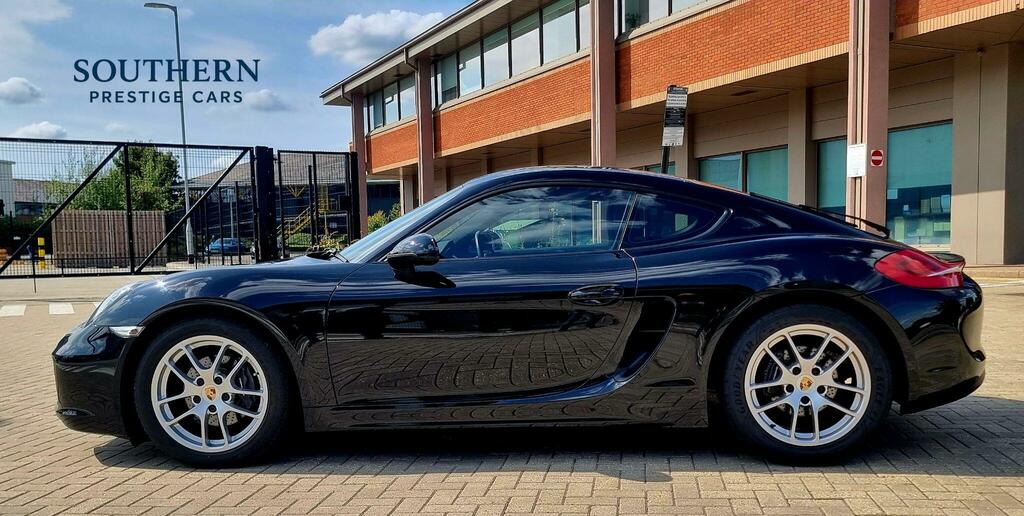 Porsche Cayman 2.7 981 Pdk Euro 5 Ss Black #5