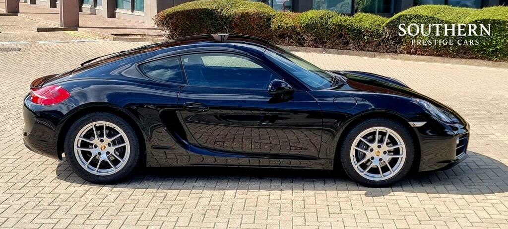 Porsche Cayman 2.7 981 Pdk Euro 5 Ss Black #2