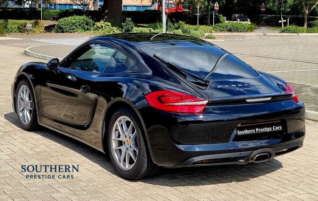 Porsche Cayman 2.7 981 Pdk Euro 5 Ss Black #3