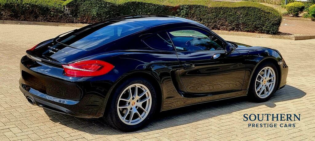 Porsche Cayman 2.7 981 Pdk Euro 5 Ss Black #4