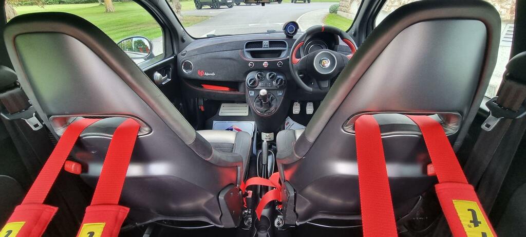 Abarth 695 1.4 T-jet Biposto Record Grey #4