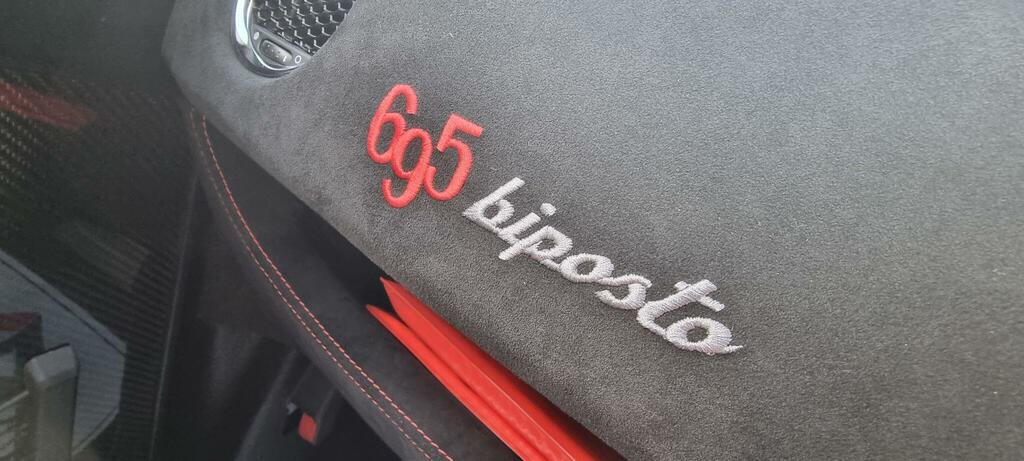Abarth 695 1.4 T-jet Biposto Record Grey #45