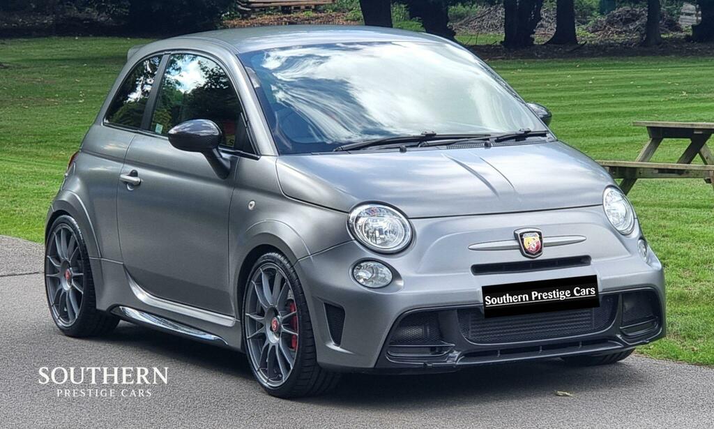 Abarth 695 1.4 T-jet Biposto Record Grey #11