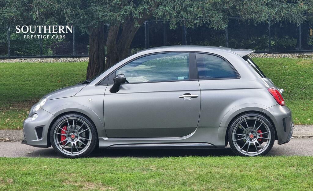 Abarth 695 1.4 T-jet Biposto Record Grey #8