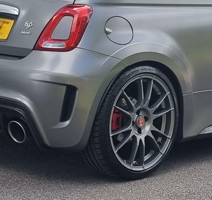 Abarth 695 1.4 T-jet Biposto Record Grey #18