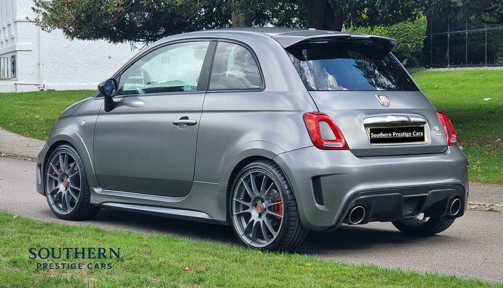 Abarth 695 1.4 T-jet Biposto Record Grey #6