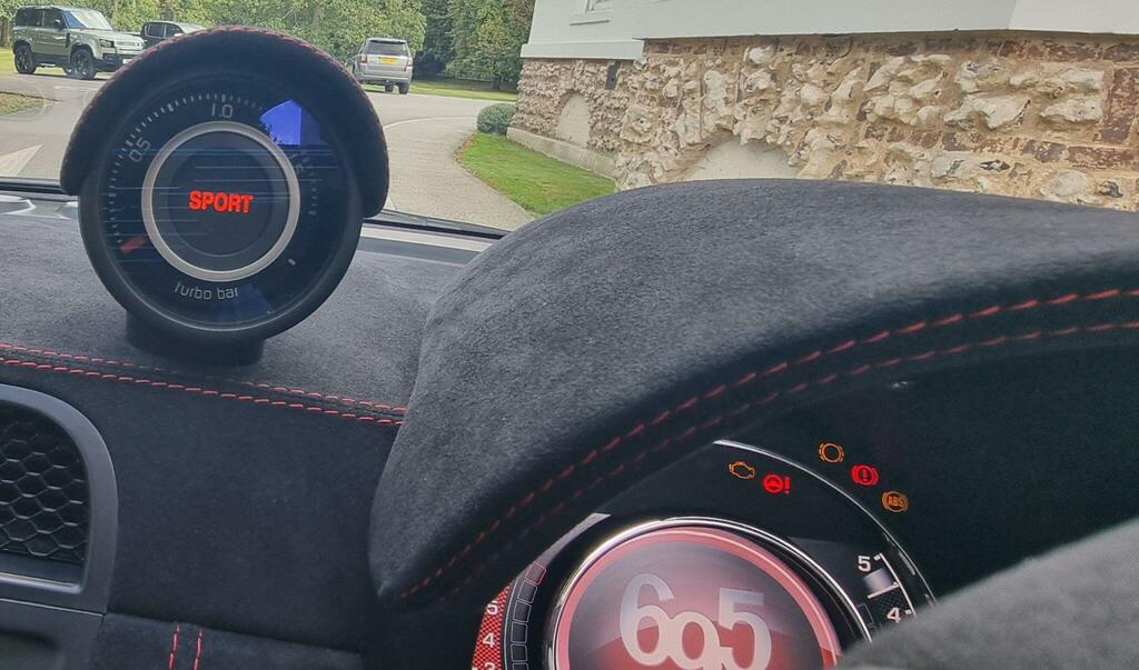 Abarth 695 1.4 T-jet Biposto Record Grey #37