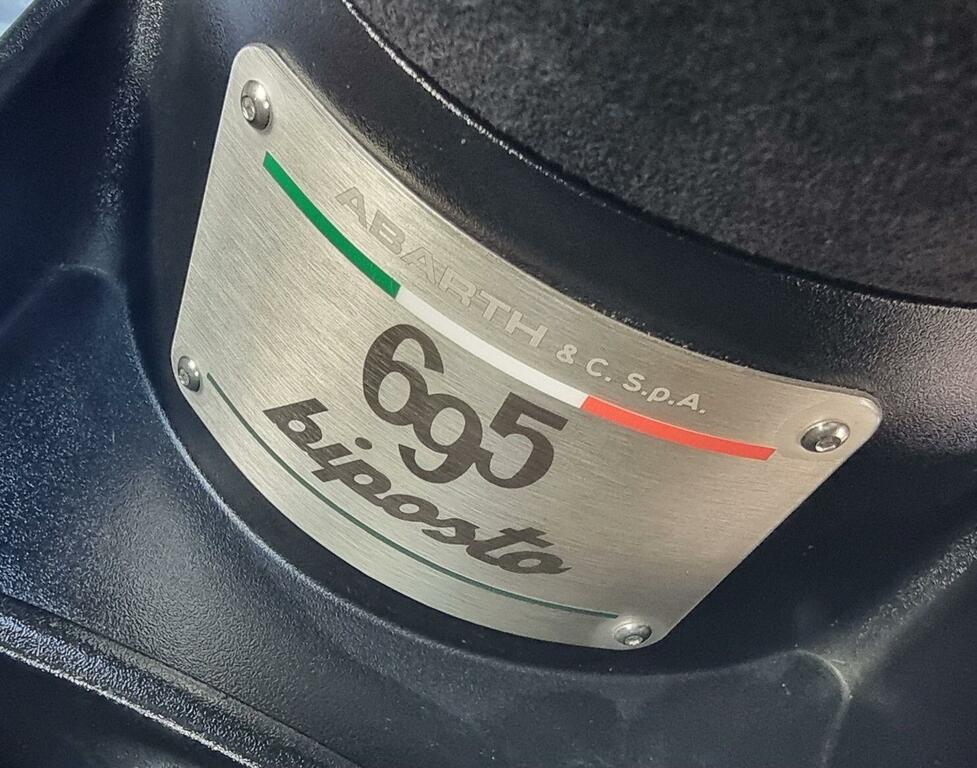 Abarth 695 1.4 T-jet Biposto Record Grey #36