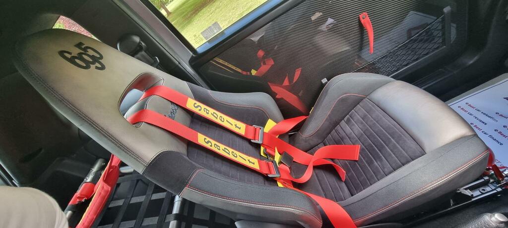Abarth 695 1.4 T-jet Biposto Record Grey #34
