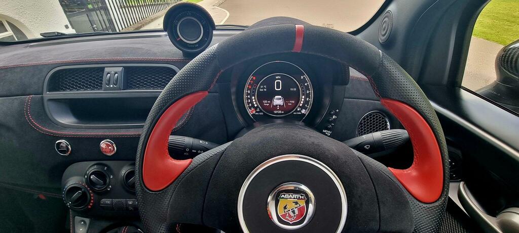 Abarth 695 1.4 T-jet Biposto Record Grey #33