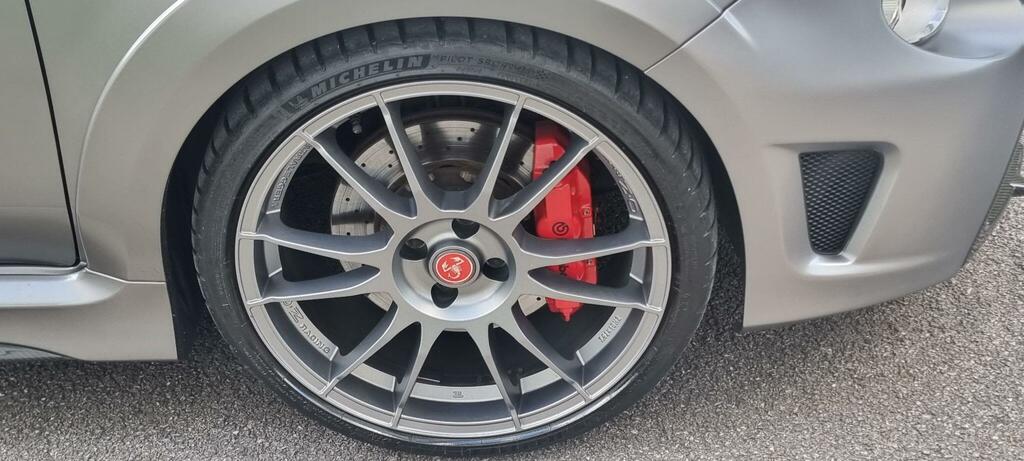 Abarth 695 1.4 T-jet Biposto Record Grey #23